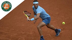 Su trikdžiais: Rafaelis Nadalis žengė į antrą &bdquo;Roland Garros&ldquo; etapą