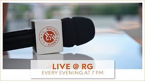 Roland Garros 3-ios dienos apžvalga