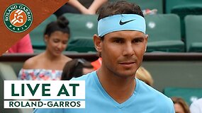 Roland Garros antros dienos apžvalga