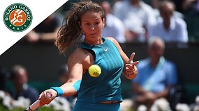 „Roland Garros“: jauna rusė nukovė antrąją pasaulio raketę C.Wozniacki