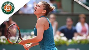 Simona Halep pateko į „Roland Garros“ ketvirtfinalį