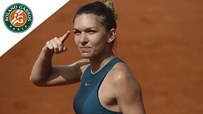 Simona Halep pateko į Roland Garros finalą