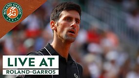 Roland Garros 10-os dienos apžvalga