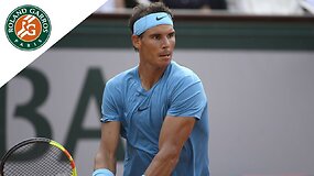 Istorinis triumfas: Rafaelis Nadalis vienuoliktą kartą laimėjo &bdquo;Roland Garros&ldquo;