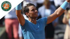 Rafaelis Nadalis 11-ą kartą žais &ldquo;Roland Garros&rdquo; finale