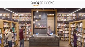 „Amazon“ atidarė pirmąjį knygyną
