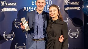 Nerimanto Juciaus sužadėtinė Goda: sakiau, kad važiuotų protingai, bet kur gali &ndash; tegu spaudžia