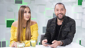 Atlikėja Paulina ir Leonas Somovas pristatė pirmąją dainą &bdquo;Jeigu nori&ldquo;