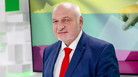 V.Mazuronis įvertino savo 0,5 proc. reitingą: „Manipuliacija“