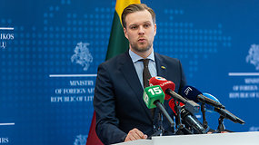 Gabrieliaus Landsbergio komentarai po susitikimo su Islandijos užsienio reikalų ministre