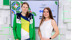 Olimpiečių kasdienybė – ne tik sportas: Austra Skujytė nėrė į trenerės darbą ir kilnias iniciatyvas