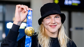 Rūta Meilutytė: laimėjimas simbolizuoja tai, ką išgyveno viduje