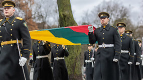 Lietuvos vėliavos dienos ceremonija Katedros aikštėje