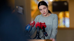 R.Morkūnaitė-Mikulėnienė teigė nebegalinti parodyti K.Bartoševičiaus žinutės, nes bendraujant per „Signal“ programėlę ji nebeišliko