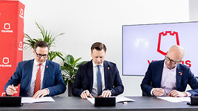 Konservatoriai ir „laisviečiai“ Vilniuje pasirašė koalicijos sutartį
