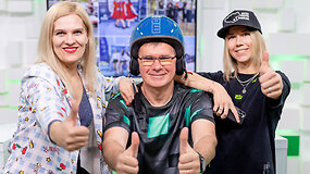 &bdquo;Gazas ir Stabdis&ldquo;: Ar po pramoginio ralio &bdquo;Ladies Go&ldquo; Lietuvos keliuose bus saugiau?