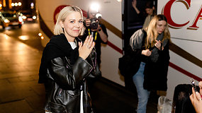Užėmusi 11 vietą, Monika Linkytė po „Eurovizijos“ finalo grįžo į viešbutį
