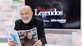 Legendinis aktorius Vidas Petkevičius: „Būdamas tik geru vaidmenų negausi“