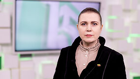 Dovilė &Scaron;akalienė &ndash; apie rusų dronus Lenkijoje: rizika auga, stiprinsime oro gynybą