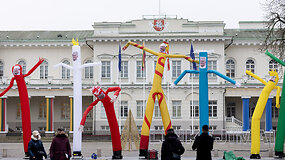 &bdquo;Bestubiurių parkas&ldquo; prie Prezidentūros