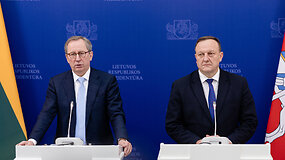 Lietuva žada per trejus metus i&scaron;vystyti integruotą oro gynybos sistemą