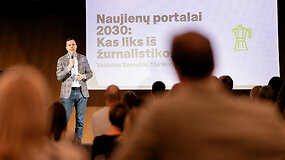 Vaidotas Beniu&scaron;is. Žiniasklaida informacijos revoliucijoje