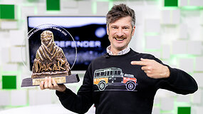 Karolis Rai&scaron;ys atvirai papasakojo, kas padėjo laimėti &bdquo;Dakar Classic&ldquo; 2026 m.