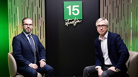Ministras Robertas Kaunas &ndash; apie numu&scaron;to drono kilmę ir kur jis skrido