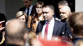 Kyrylo Budanovas Vilniuje: jei Rusija tikrai būtų pasirengusi pokalbiui, Kyjivas tam pasiruo&scaron;ęs