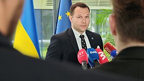 Traukiasi Registrų centro vadovas Adrijus Jusas