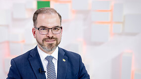Robertas Kaunas &ndash; apie Rusijos grėsmę, JAV karius Lietuvoje ir oro gynybą