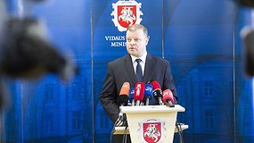 S.Skvernelis traukiasi iš ministro posto