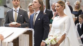 Susituokė „Žalvarinio“ lyderis Robertas Semeniukas ir teisininkė Edita Matulevičiūtė