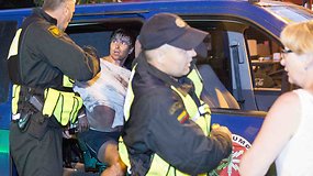 Palangoje VST pareigūnų sulaikytas įsismarkavęs emigrantas: „Mamą paimk“