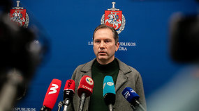 Prokuroro Tomo Staniulio komentaras apie tyrimą dėl galimos korupcinės veikos Kauno m. savivaldybės administracijoje.