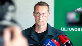 Kauno policija: visi 4 muštynių įtariamieji rasti, nors ir bandė slėptis