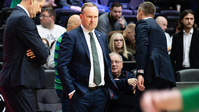 &bdquo;Žalgirio&ldquo; žaidimu Stambule pasidžiaugęs K.Maksvytis: &bdquo;Komanda susivienijo&ldquo;