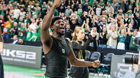 Pamatykite: &bdquo;Žalgiris&ldquo; prie&scaron; ASVEL susikrovė įspūdingą persvarą