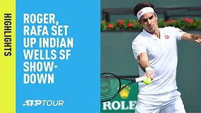 Indian Velso pusfinalyje susitiks Rafaelis Nadalis ir Rogeris Federeris