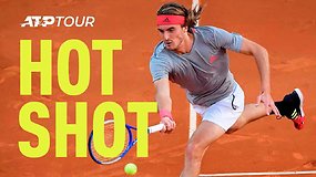 Stefanos Tsitsipas pergudravo Novaką Džokovičių