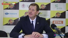 Gintaras Krapikas užstojo Luką Lekavičių