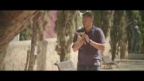 &Scaron;arūnas Jasikevičius Eurolygos reklamoje