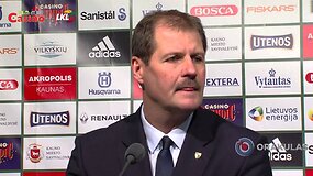 Gintaras Krapikas paai&scaron;kino, kodėl nežaidė Renaldas Seibutis
