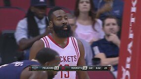 NBA draugi&scaron;kos rungtynės: &bdquo;Rockets&ldquo; - &bdquo;Pelicans&ldquo;