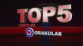 LKL antrosios savaitės TOP 5