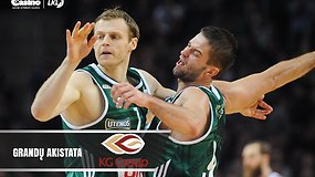 Rungtynių apžvalga: „Žalgiris“ - „Lietuvos rytas“