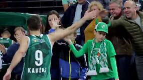 #TimeOutŽalgiris: Monika &Scaron;alčiūtė apie krep&scaron;inį