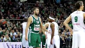 Iano Vogiouko &scaron;ou pirmajame kėlinyje