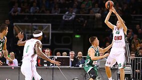 Rungtynių apžvalga: Žalgiris - Lokomotiv