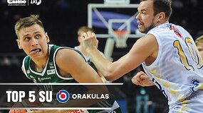 LKL savaitės TOP